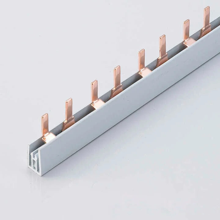 Insulated Pin-Type Comb Busbar 2 Pole 63A-100A for MCB
