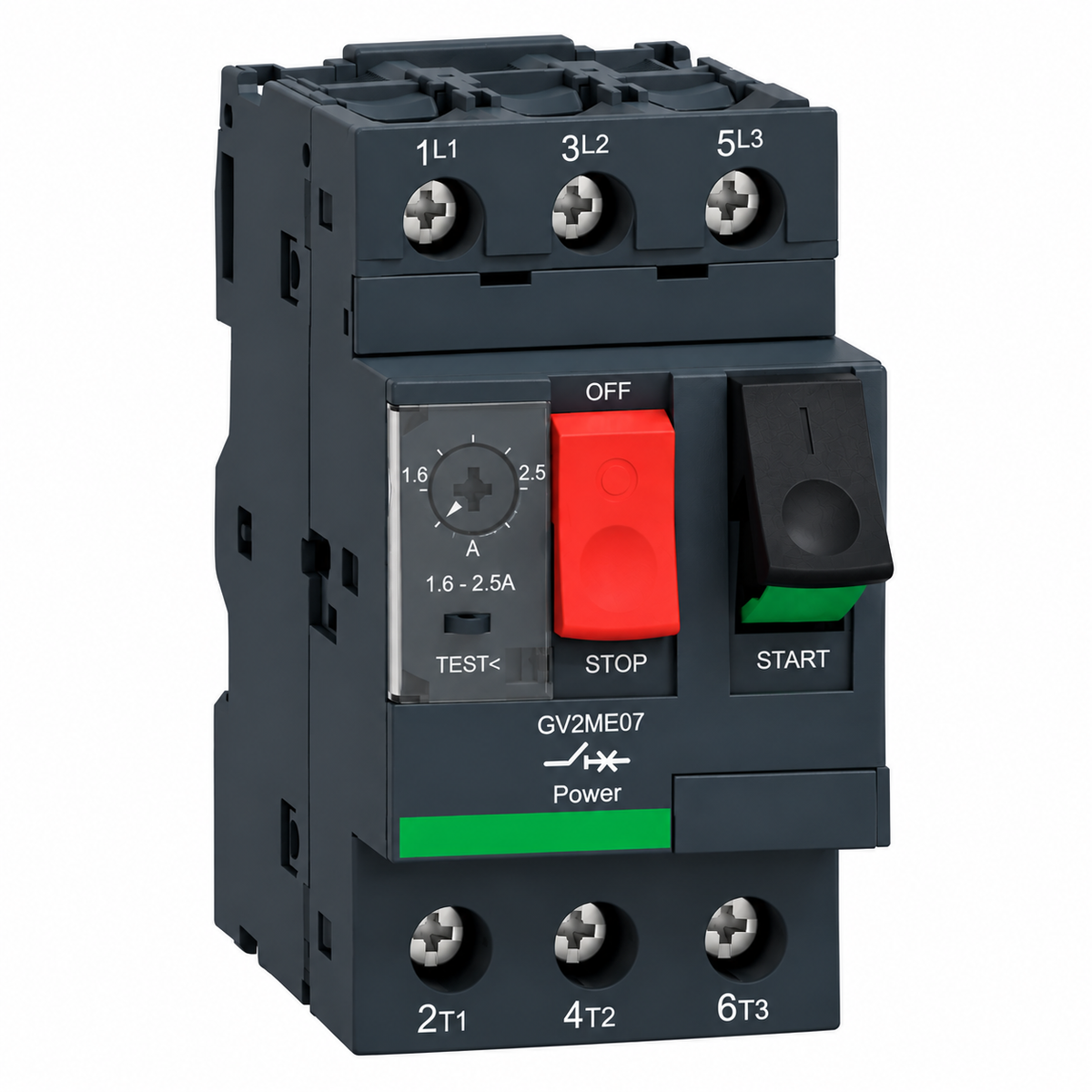 TeSys GV2ME Motor Protection Circuit Breaker - GV2ME07