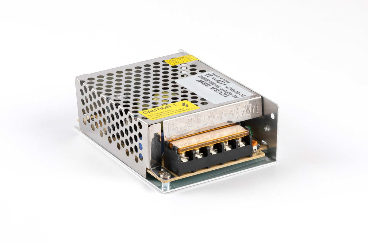 Power Supply 12V 2A, Metal SMPS