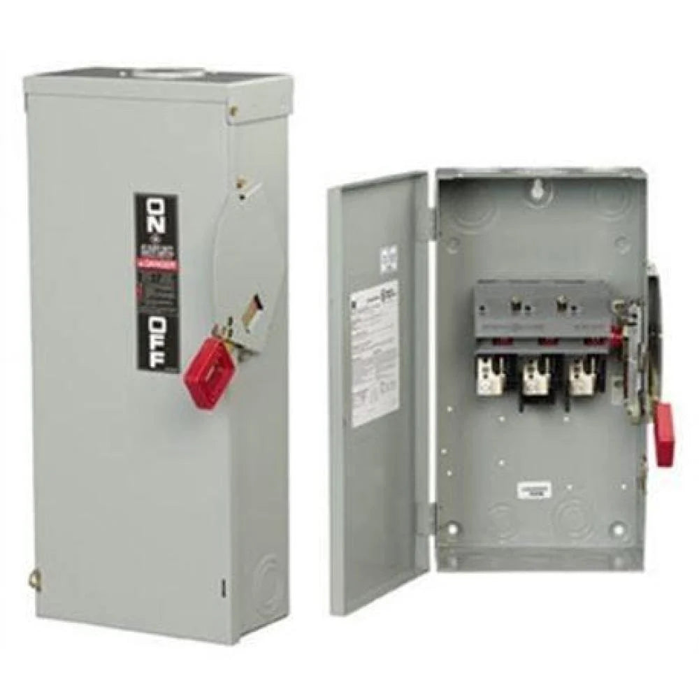 Heavy Duty Safety Switch 3 Pole 100A Non-Fusible 600V NEMA 3R