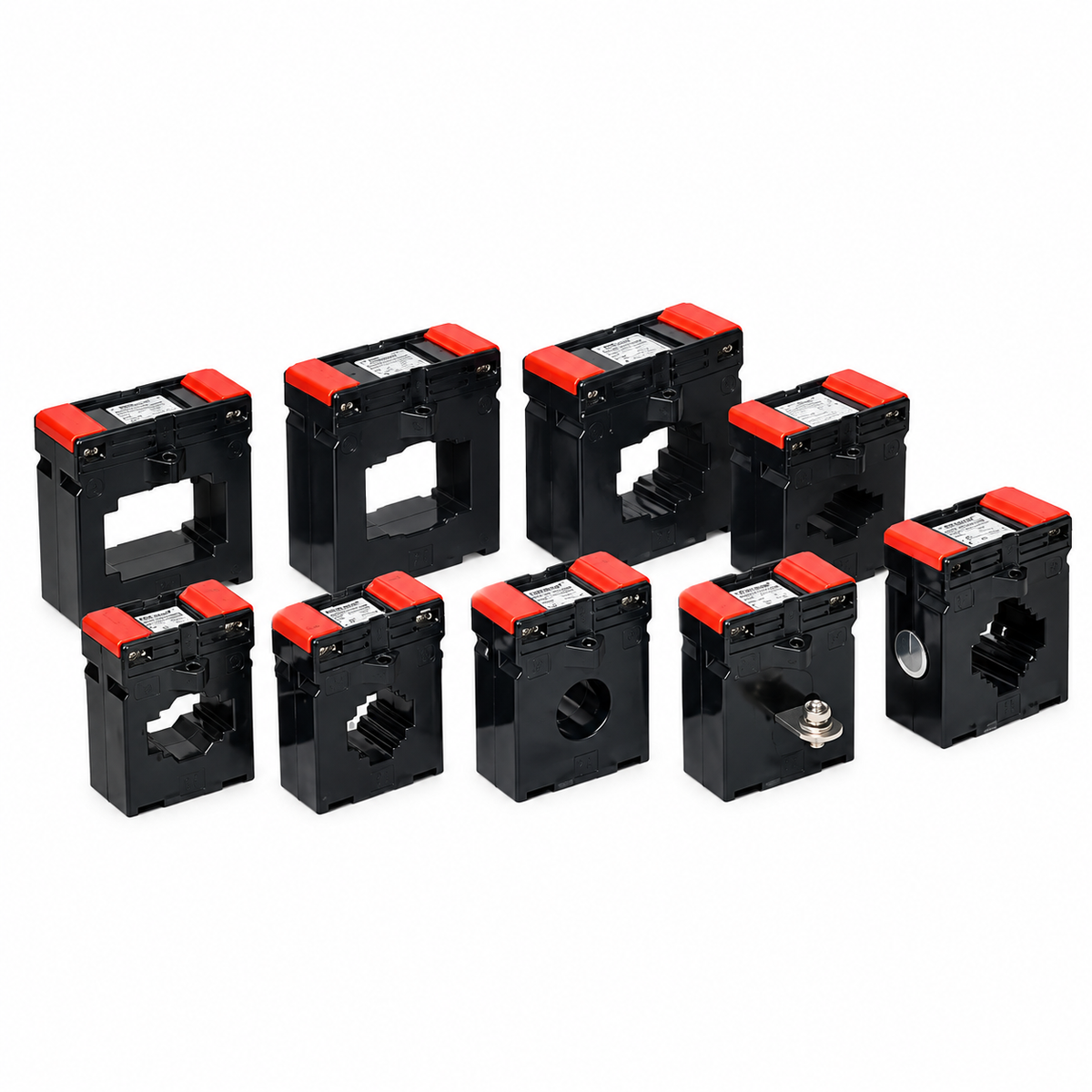 Current Transformer 100/5A to 400/5A, Low Current Bar Type CT