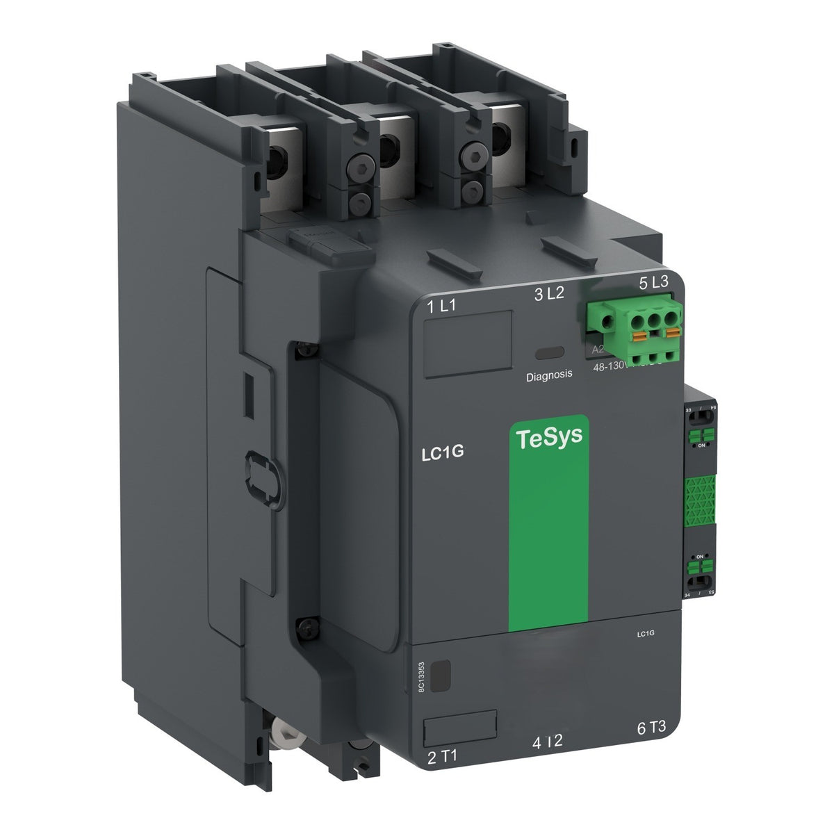 TeSys Giga Contactor LC1G115KUEN 3 Pole 115A