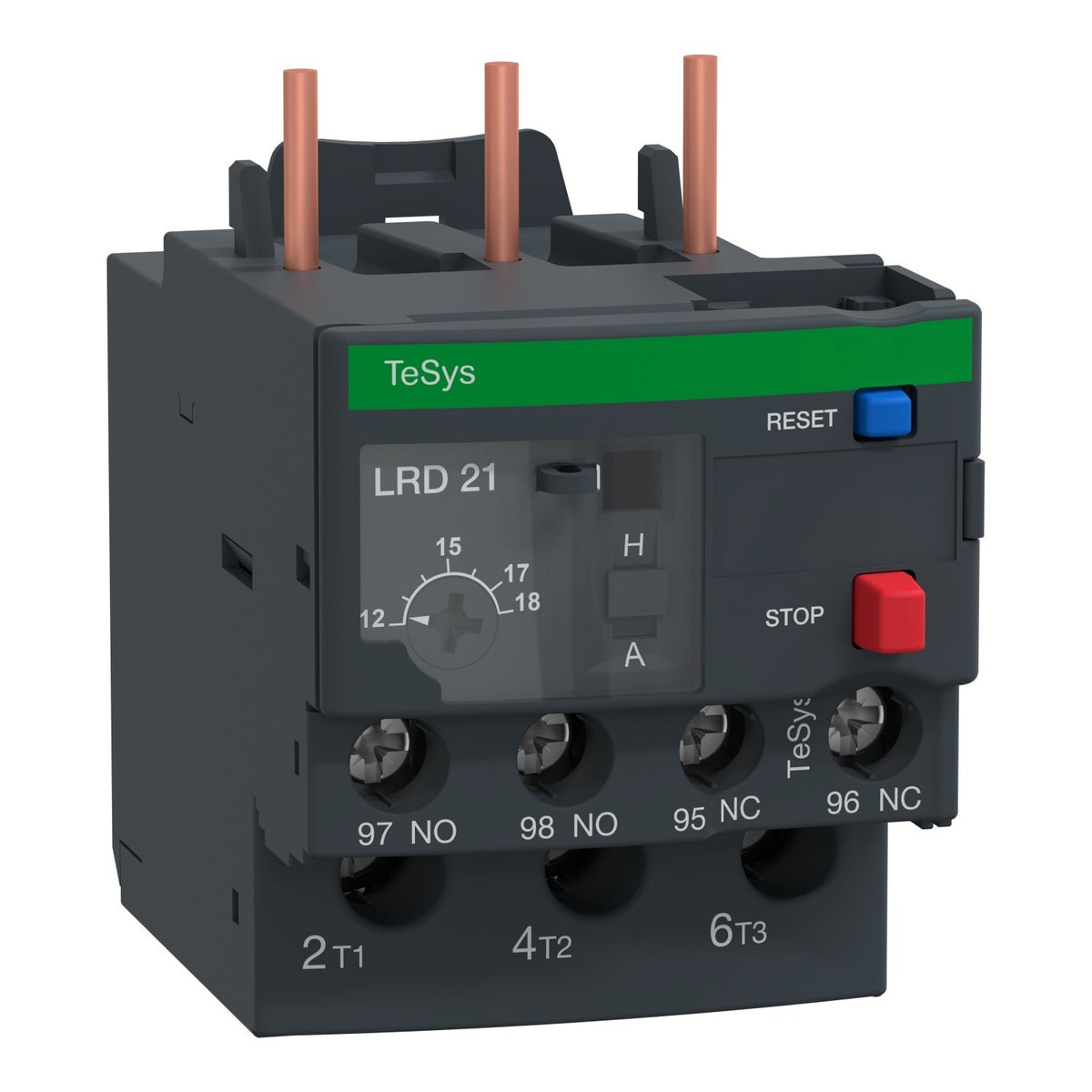 TeSys Thermal Overload Relay 3 Pole - LRD21