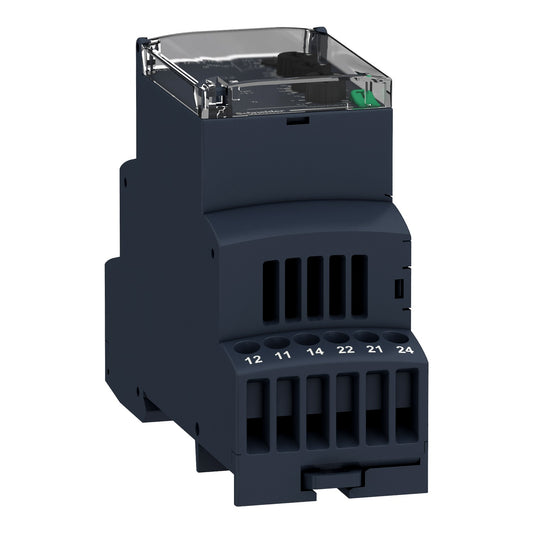 Harmony Current Control Relay RM35JA32MR 5A, 2CO, 0.15–15A, 24–240V AC/DC