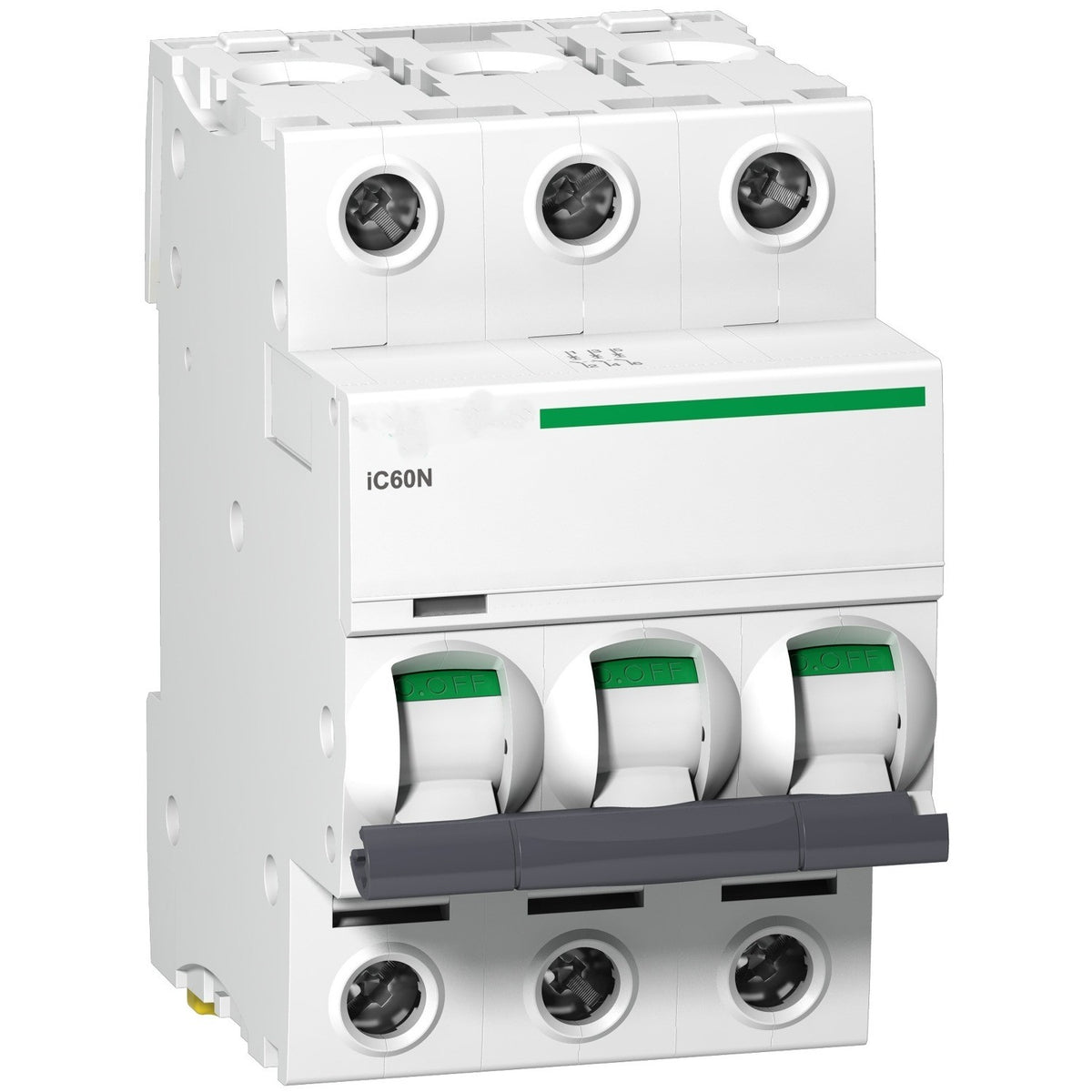 Miniature Circuit Breaker 3 Pole 16A C-Curve 6kA - A9F44316
