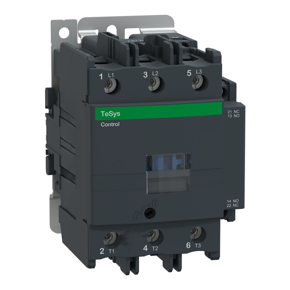 TeSys D Contactor LC1D80M7 3 Pole 80A 220V AC Coil