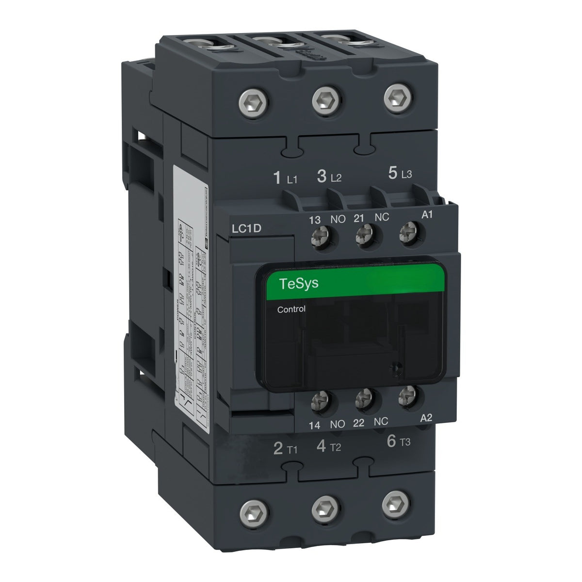 TeSys D Contactor LC1D40AU7 3 Pole 40A 240V AC Coil