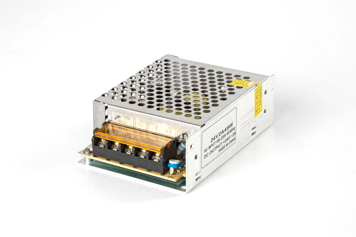 Power Supply 24V 2A, Metal SMPS