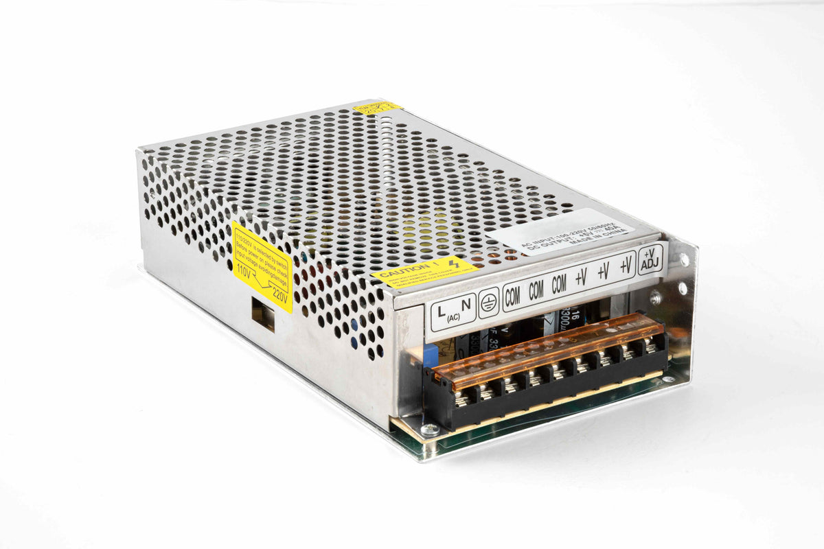 Power Supply 5V 40A, Metal SMPS