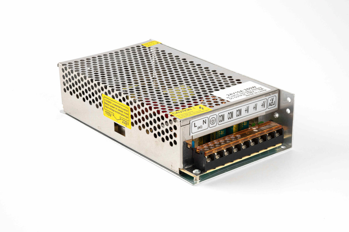 Power Supply 24V 10A, Metal SMPS