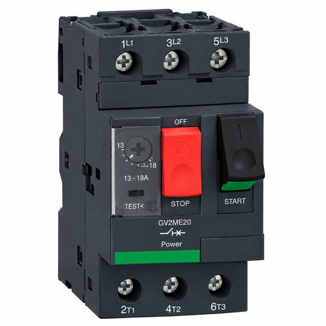 TeSys GV2ME Motor Protection Circuit Breaker - GV2ME20