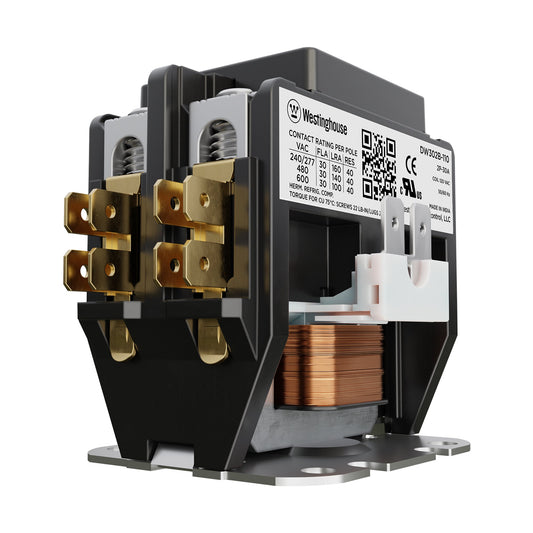 Westinghouse 30A 2 Pole Definite Purpose Contactor