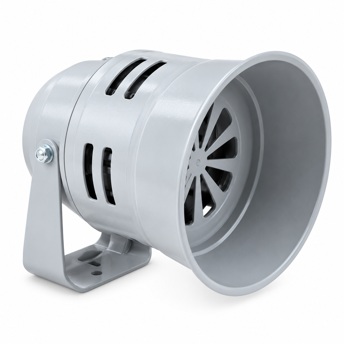 Motor Siren Alarm Grey 110-220V AC