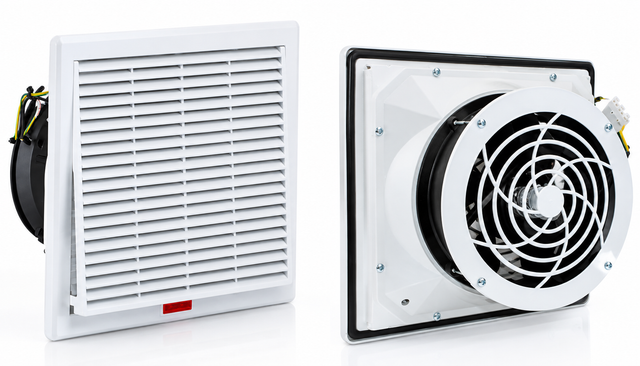 PFI2000  fan Filter 210x210 mm for Electrical Enclosures