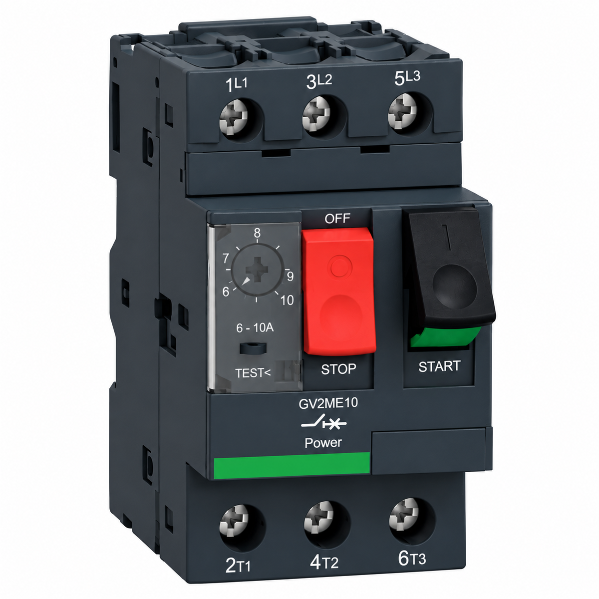 TeSys GV2ME Motor Protection Circuit Breaker - GV2ME10