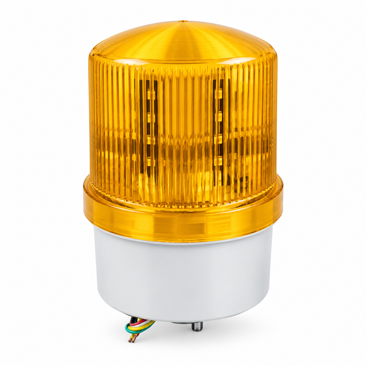 Warning Rotary LED Light Yellow 220V AC