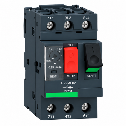 TeSys GV2ME Motor Protection Circuit Breaker - GV2ME02
