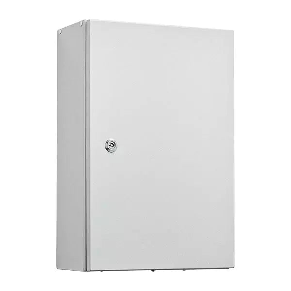 Metal Electrical Panel Enclosure, Wall Mount, Single Door