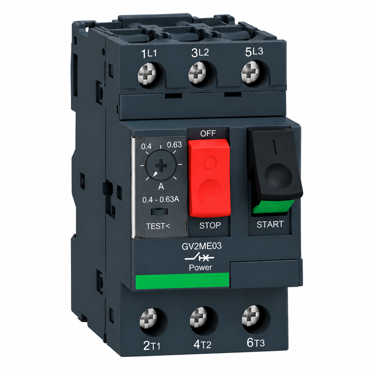 TeSys GV2ME Motor Protection Circuit Breaker - GV2ME03
