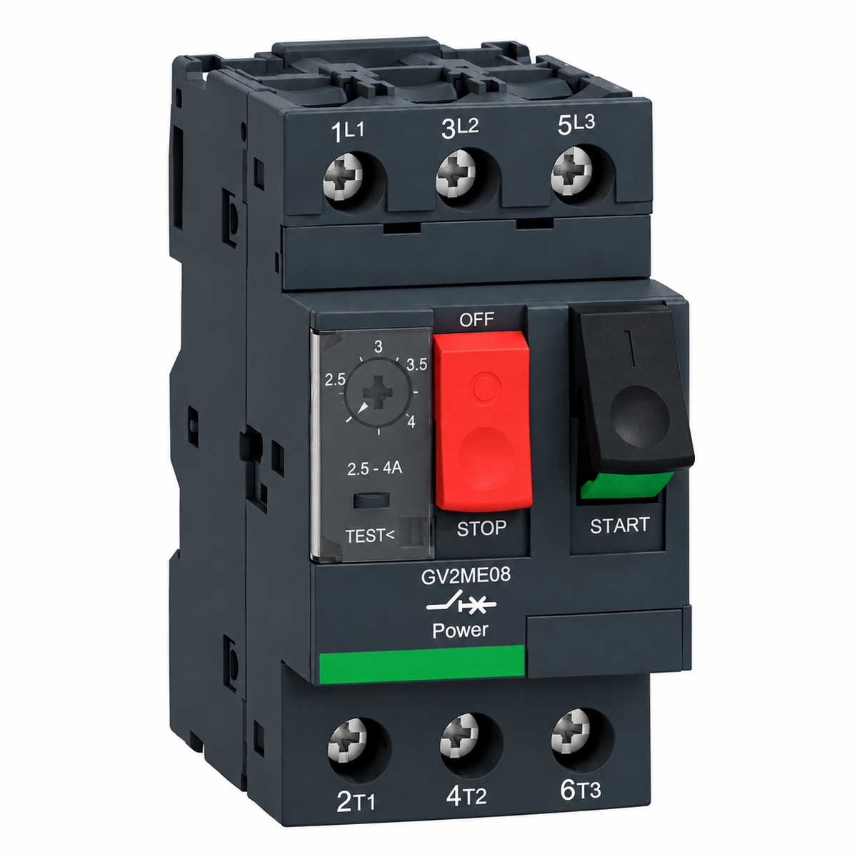 TeSys GV2ME Motor Protection Circuit Breaker - GV2ME08