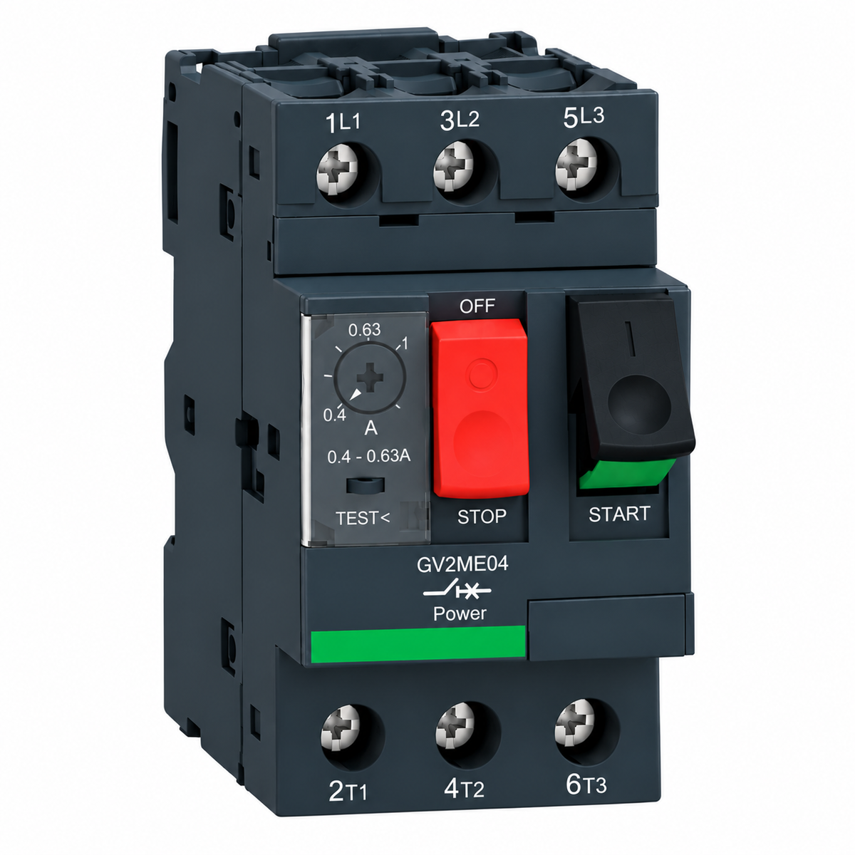 TeSys GV2ME Motor Protection Circuit Breaker - GV2ME04