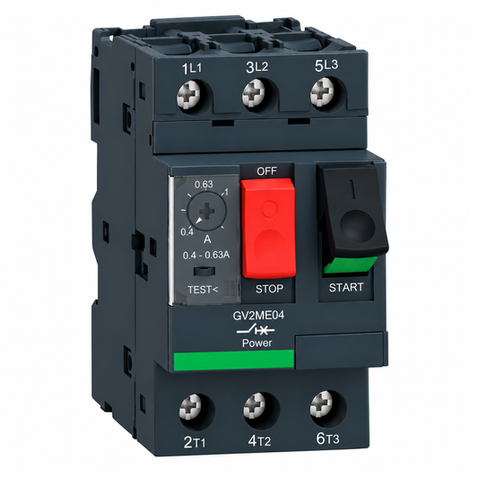 TeSys GV2ME Motor Protection Circuit Breaker - GV2ME04