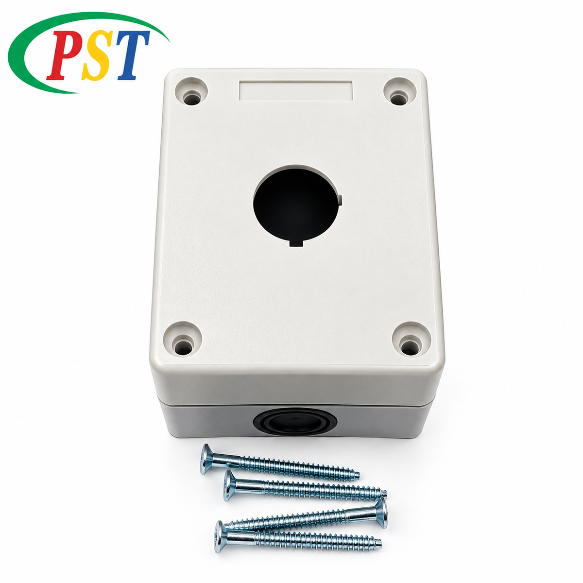 22mm Push Button Control Station Box – PVC Empty Enclosure, 1 to 5 Holes