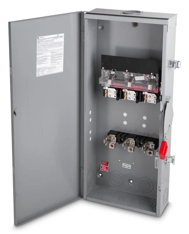 Heavy Duty Safety Switch 3 Pole 200A Non-Fusible 600V NEMA 3R