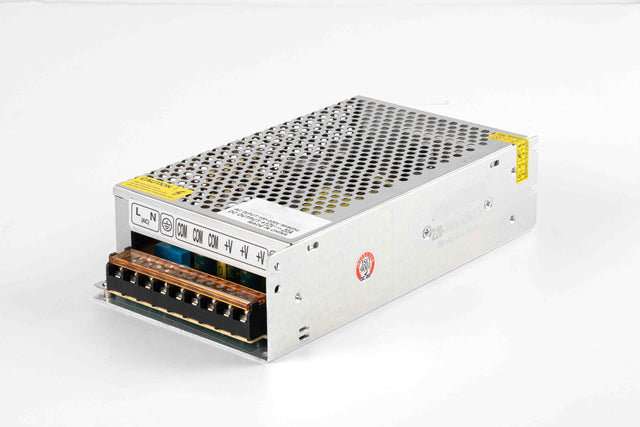 Power Supply 12V 10A, Metal SMPS
