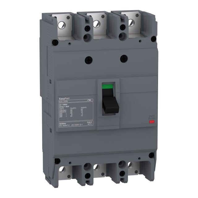 Molded Case Circuit Breaker 3 Pole 150A N-Type 25kA - EZC250N3150