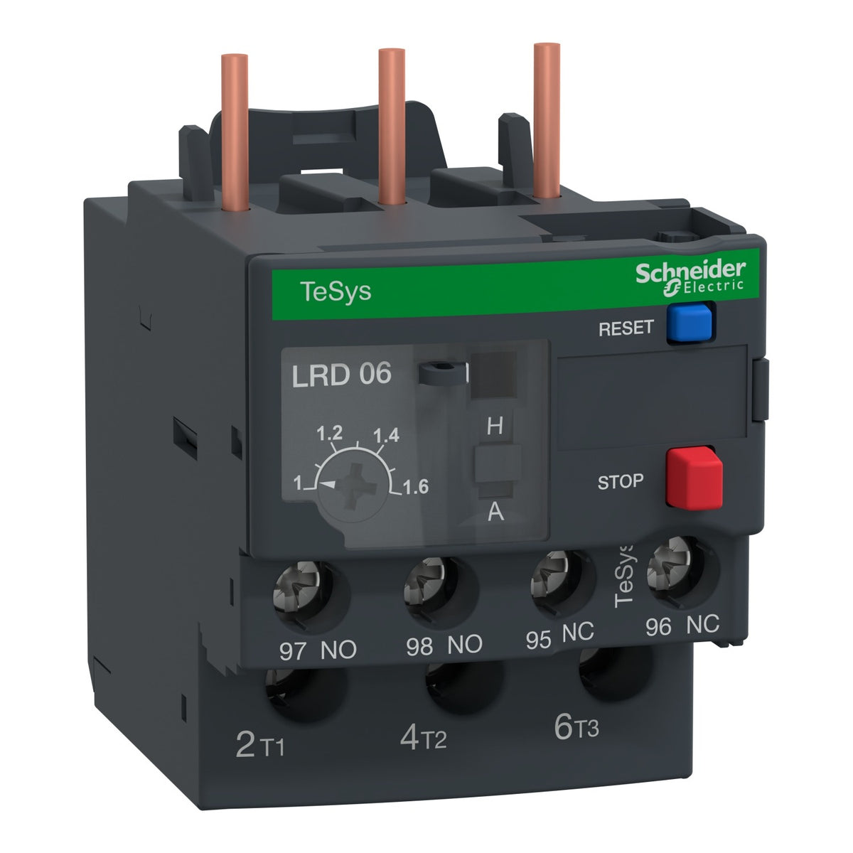 TeSys Thermal Overload Relay 3 Pole - LRD06