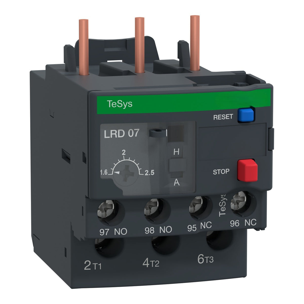 TeSys Thermal Overload Relay 3 Pole - LRD07