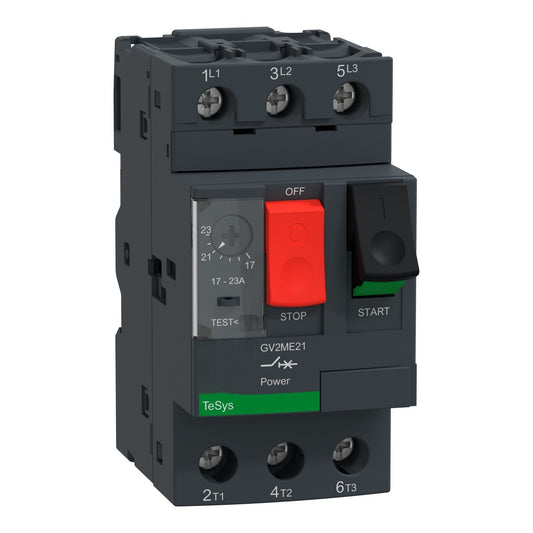 TeSys GV2ME Motor Protection Circuit Breaker - GV2ME21
