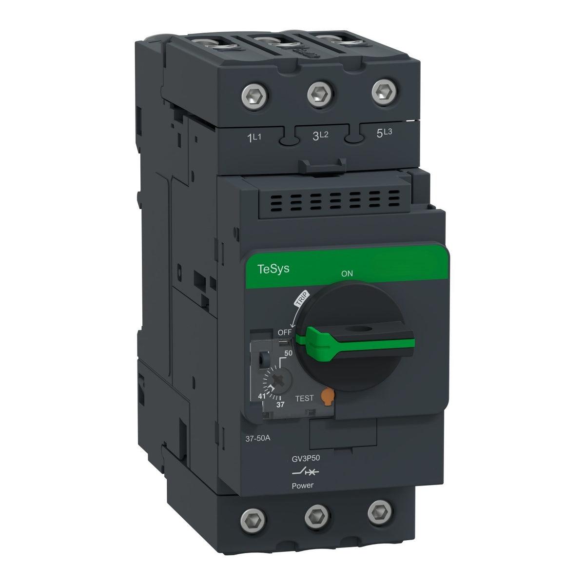 TeSys GV3P Motor Protection Circuit Breaker - GV3P50