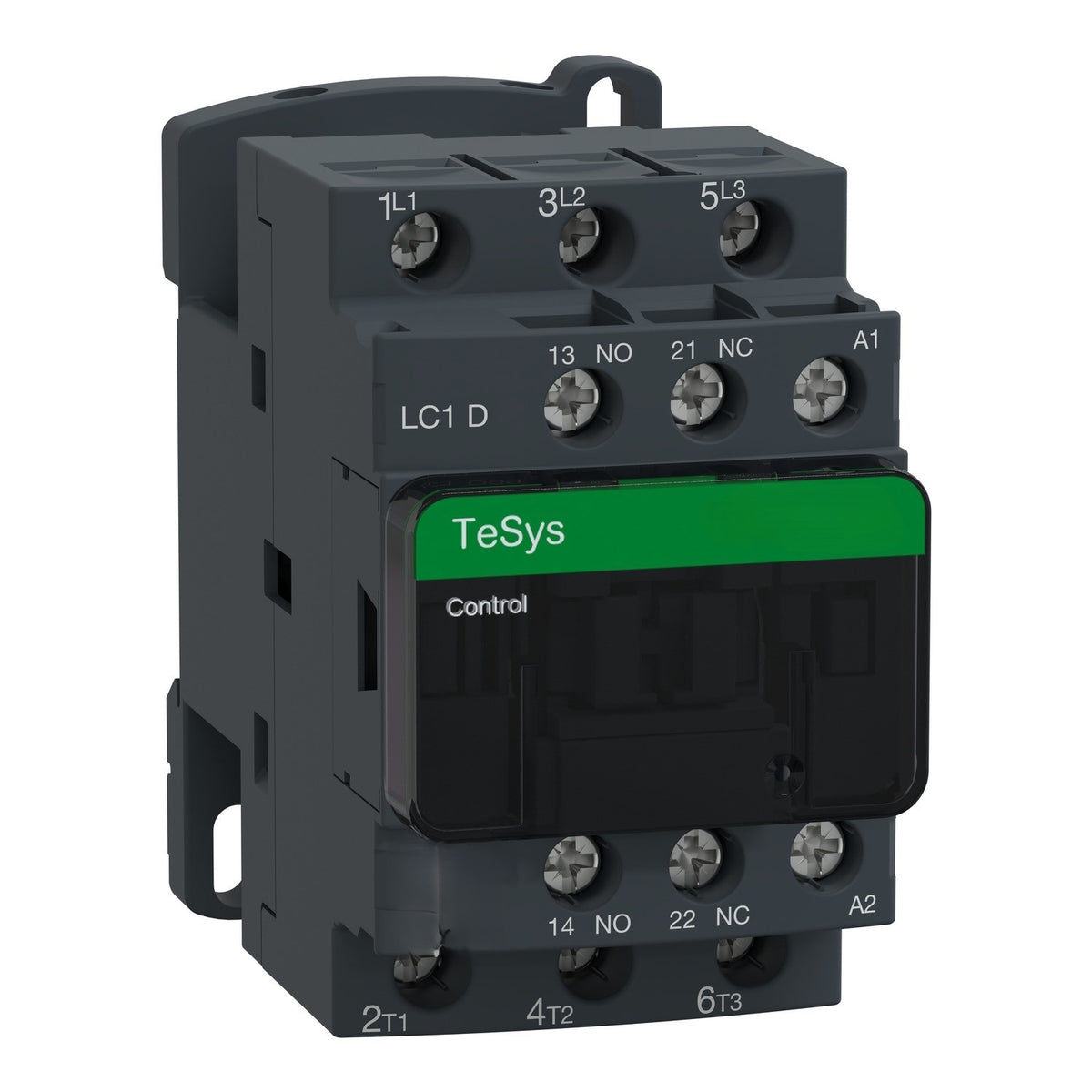 TeSys D Contactor LC1D18M7 3 Pole 18A 220V AC Coil