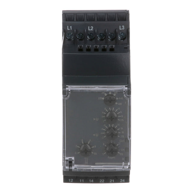 Harmony 3-Phase Supply Control Relay RM35TF30  5A, 2CO, 220–480V AC