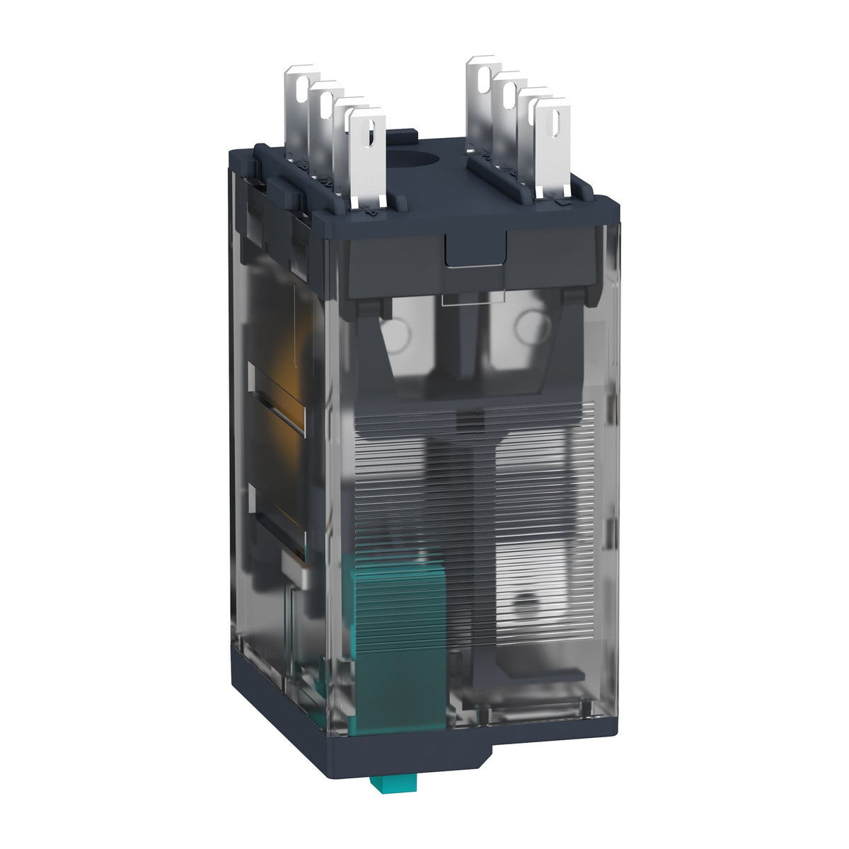 Harmony Miniature Plug-In Relay RXM4AB2JD 6A, 4CO, LED, 12V DC