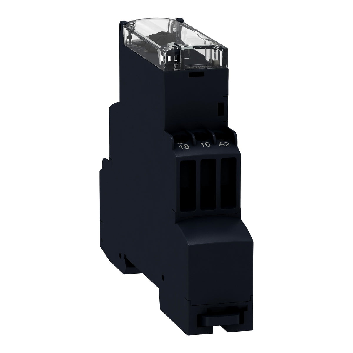 Harmony Dual Function Timer Relay RE17RAMU  8A, 1CO, 1s–100h, 24V DC or 24–240V AC/DC