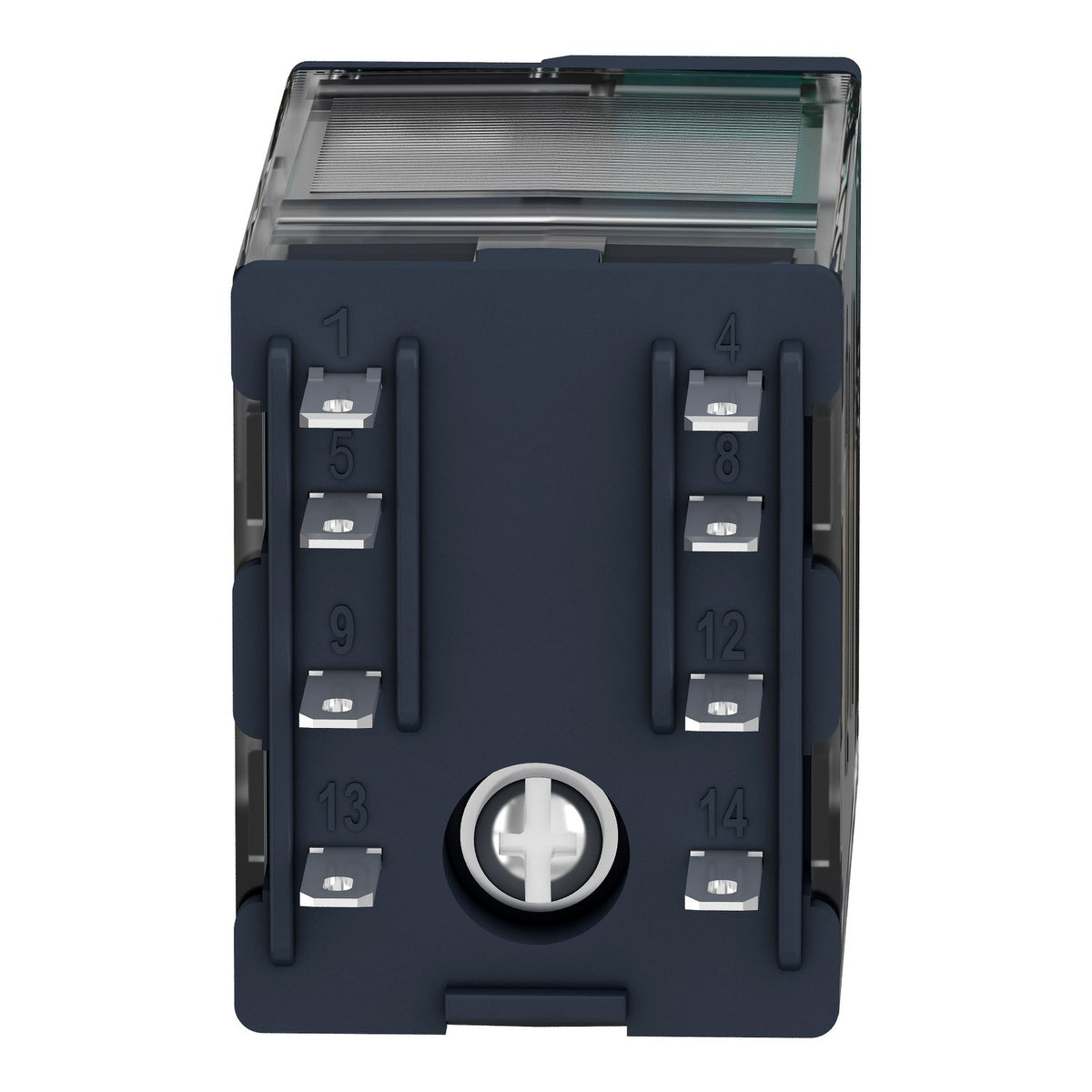 Harmony Miniature Plug-In Relay RXM4AB2JD 6A, 4CO, LED, 12V DC