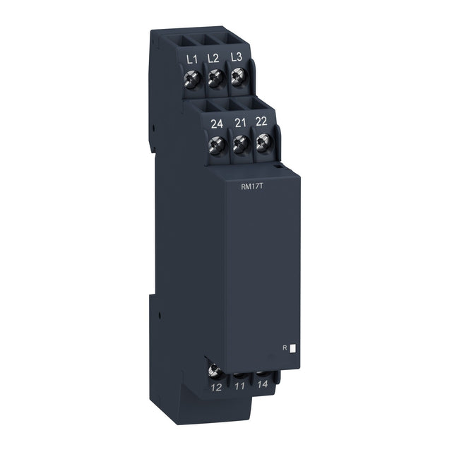 Harmony 3-Phase Control Relay RM17TG20  5A, 2CO, 208–480V AC