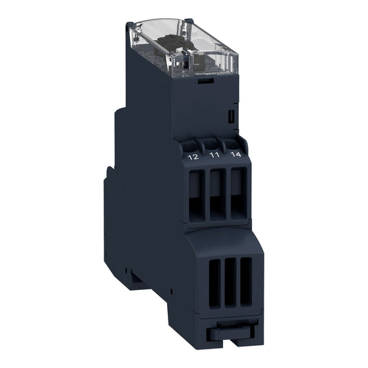 Harmony Voltage Control Relay RM17UBE15  5A, 1CO, 65–260V AC/DC