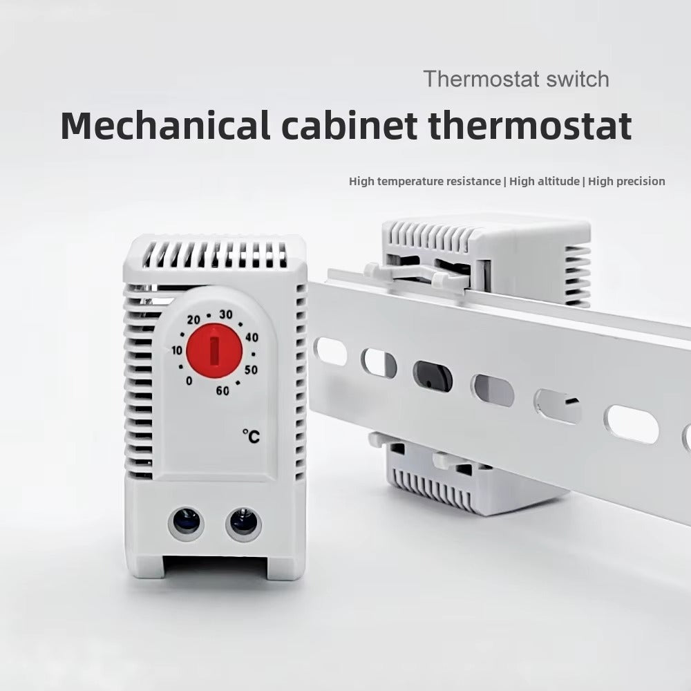 KTO 011 DIN Rail Thermostat 0-60°C Normally Closed (NC) for Panel Heater Control