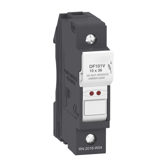 TeSys DF Fuse Carrier 1 Pole 32A 690V AC, 10x38mm, Blown Fuse Indicator