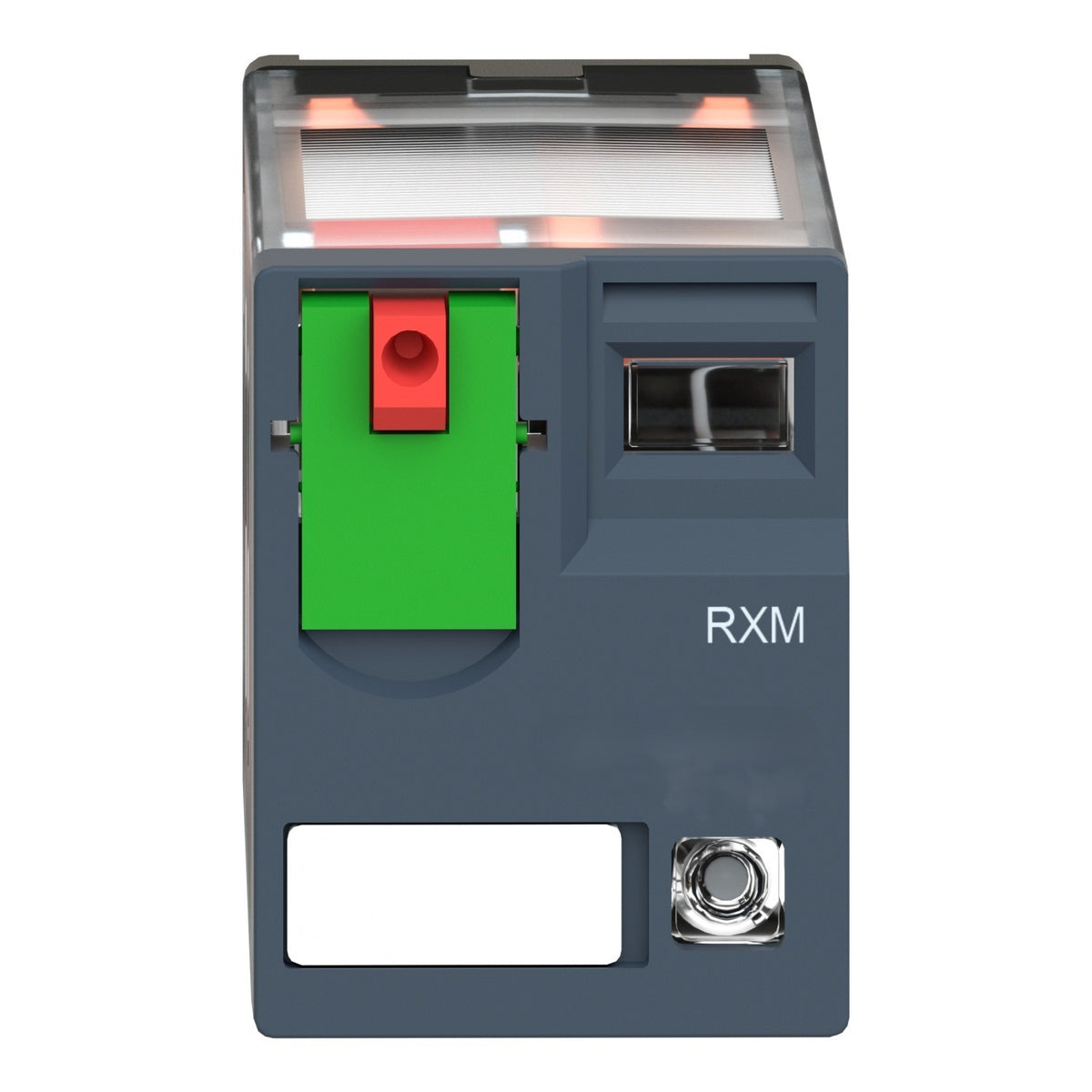 مرحل إضافي مصغّر Harmony موديل RXM4AB2P7 6 أمبير 4CO مع LED 230 فولت تيار متردد