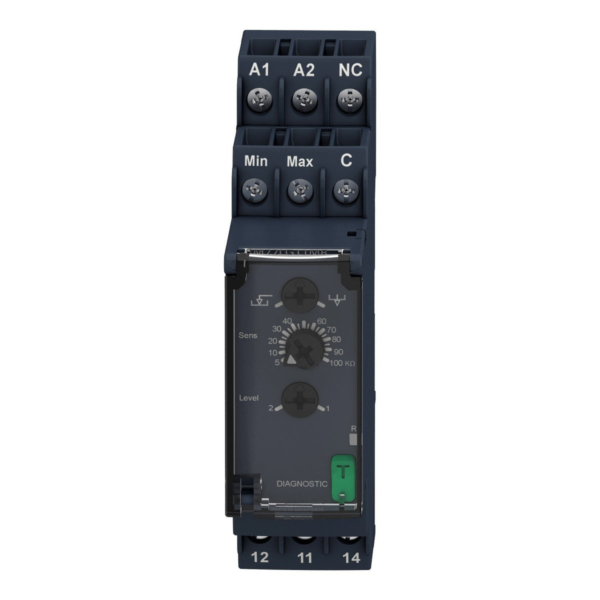 Harmony Level Control Relay RM22LG11MR  8A, 1CO, 24–240V AC/DC