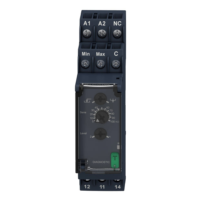 Harmony Level Control Relay RM22LG11MR  8A, 1CO, 24–240V AC/DC