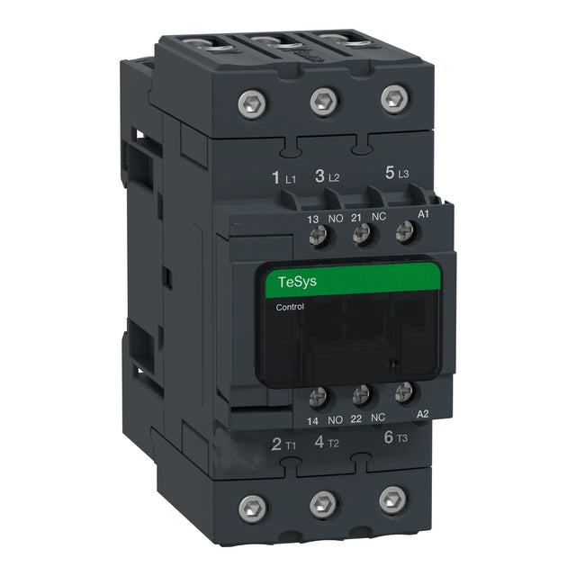 ملامس TeSys D موديل LC1D50AM7 3 أقطاب 50 أمبير ملف 220 فولت تيار متردد