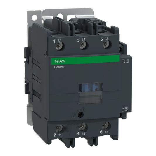 ملامس TeSys D موديل LC1D80M7 3 أقطاب 80 أمبير ملف 220 فولت تيار متردد