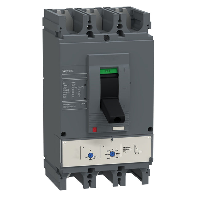 Molded Case Circuit Breaker 3 Pole 320A F-Type 36kA - LV540405