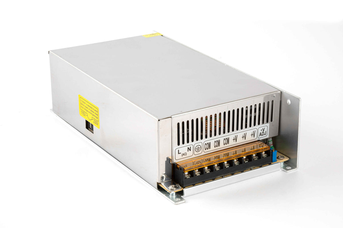 Power Supply 48V 15A, Metal SMPS